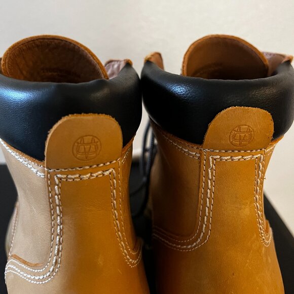 Massimo Dutti Womens Lace-Up Ankle Boots Size US 8 EUR 39 NEW with box - Picture 10 of 14